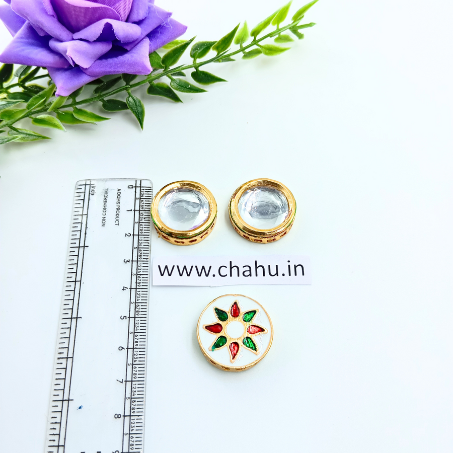 kundan for jewellery making