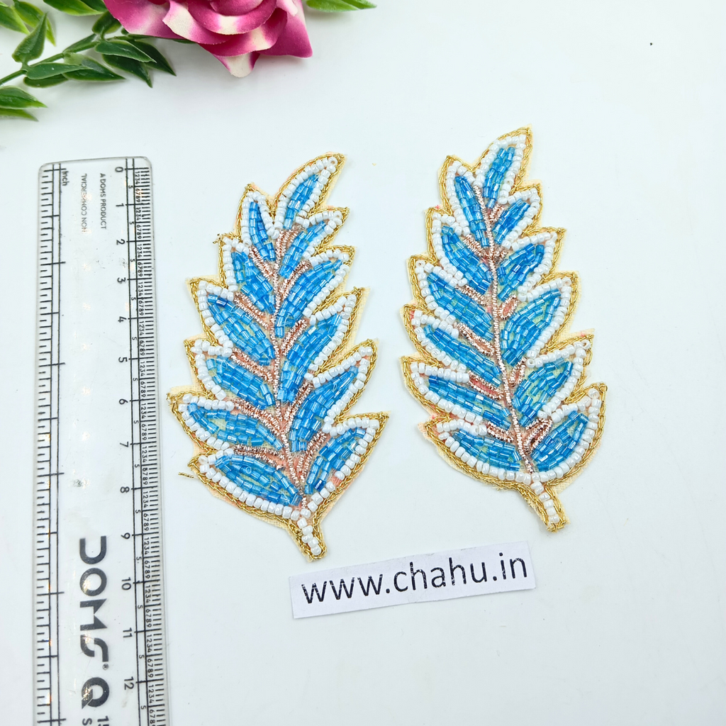 embroidered patch