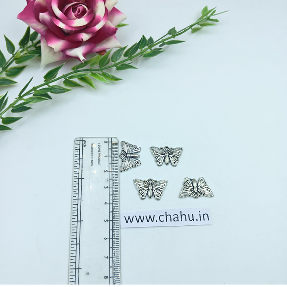 Butterfly Oxidized Charm - 50 Gram
