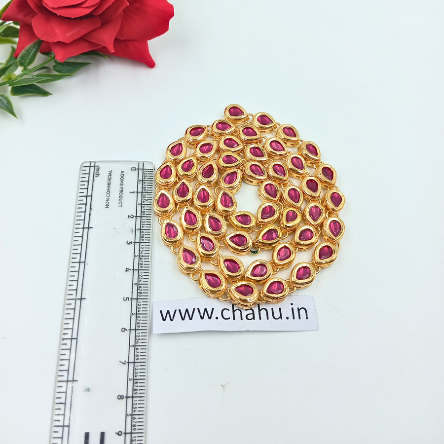 kundan line for jewellery making