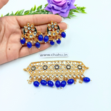 pendent with earrings