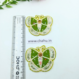 embroidered patch