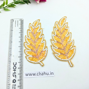 embroidered patch