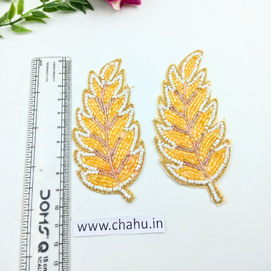 embroidered patch