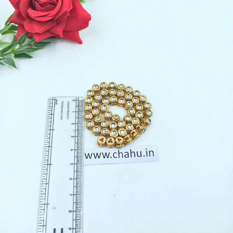 kundan line for jewellery making