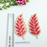 embroidered patch