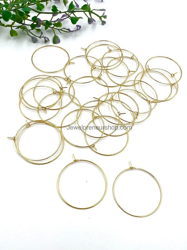 earring hoops for jewelry making