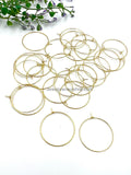 earring hoops for jewelry making