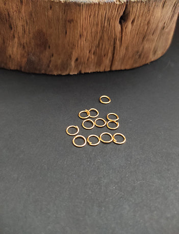 Jump rings for earrings Chahu