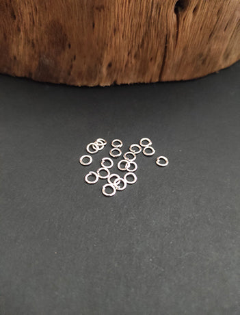 Jump rings for earrings