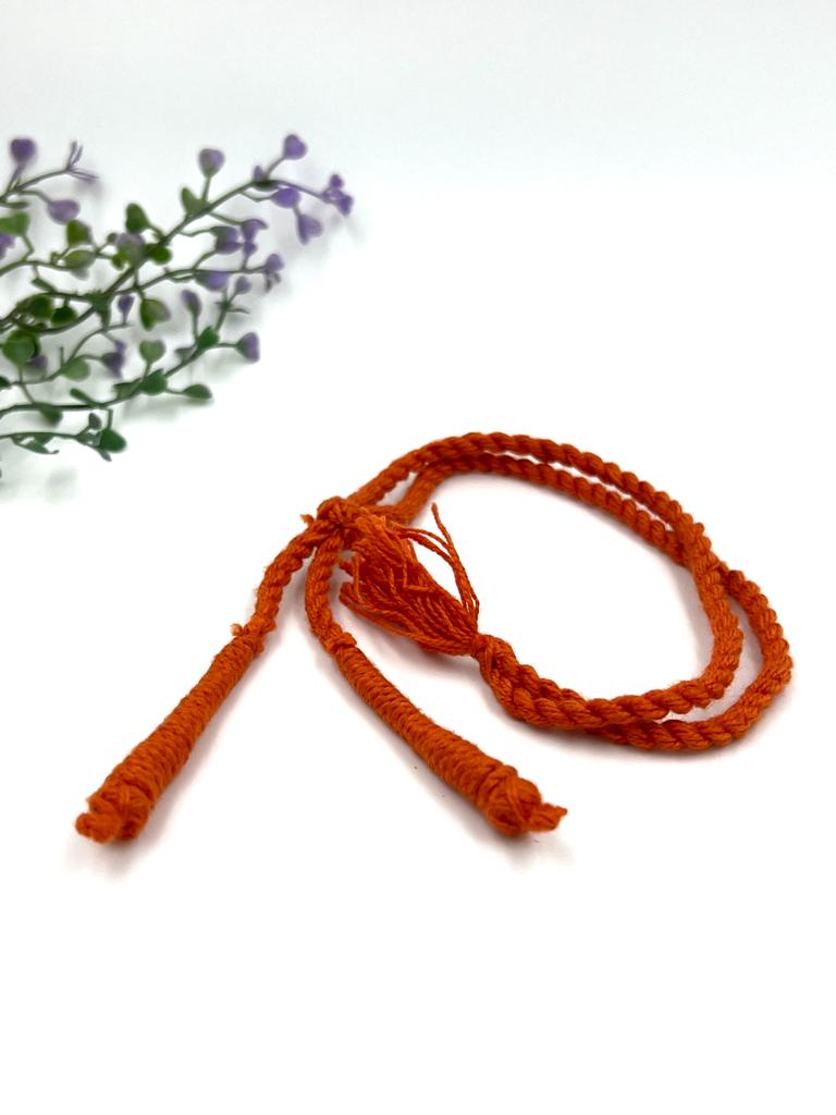cotton dori for necklace