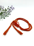 cotton dori for necklace