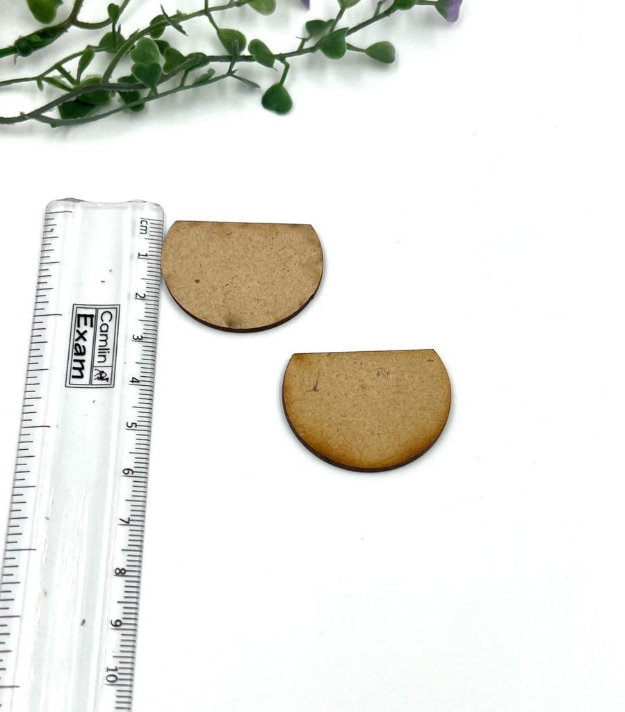mdf earring base